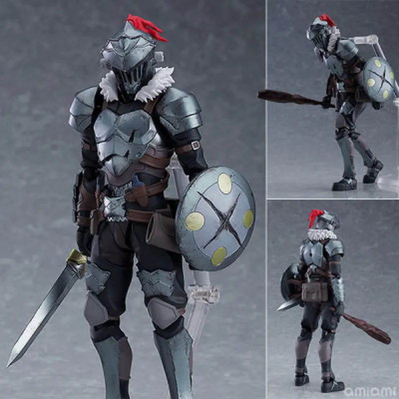Figma 424 Goblin Slayer Sammelfigur Actionfigur Boxed Adventurer Bewegliche Dekoration Anime Gng Spielzeug