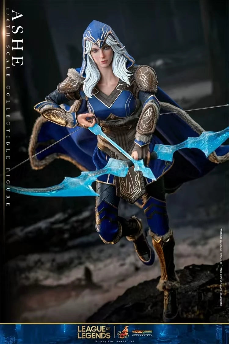 【MT】Hot Toys VGM60 LOL Ice Shooter Ashe 1:6 Scale Action Figure Collection Toys