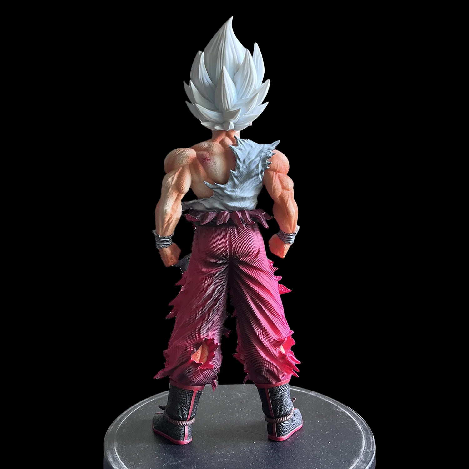 28cm Dragon Ball Anime YS Son Goku Character Goku Super Saiyan1 Action Figure PVC Model Statue Desktop Decoration Collection Toy
