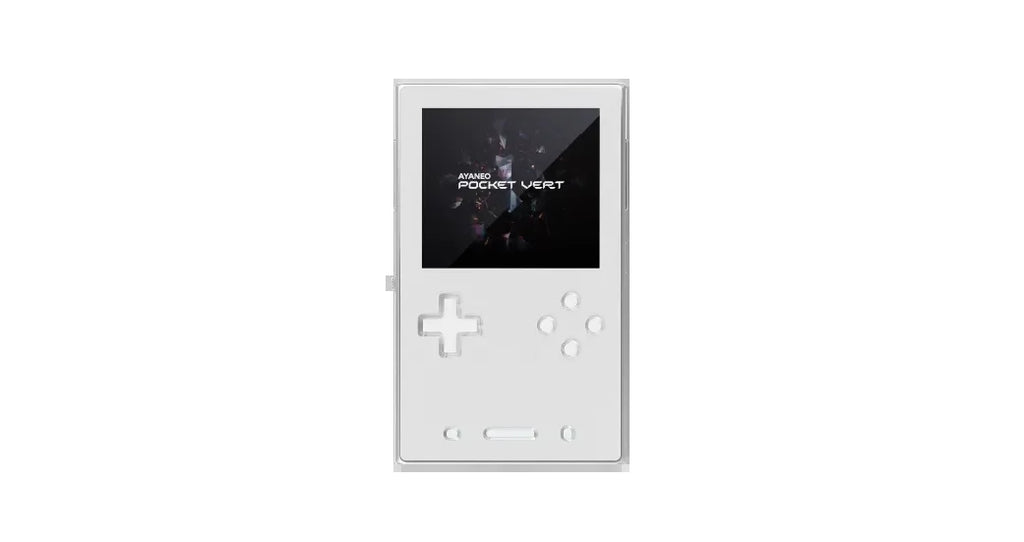 AYANEO Pocket VERT Game Console 3.5Inch 1440*1600 LTPS LCD Screen LTPS LCD 6000mAh Gyroscope WiFi BT Handheld Game Consoles Gift
