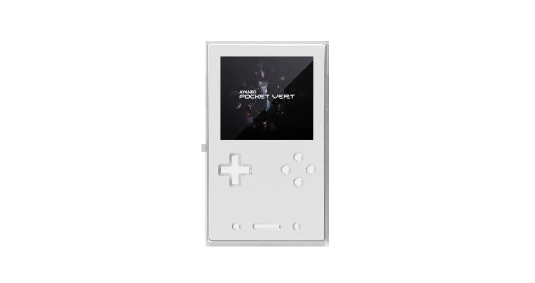 AYANEO Pocket VERT Game Console 3.5Inch 1440*1600 LTPS LCD Screen LTPS LCD 6000mAh Gyroscope WiFi BT Handheld Game Consoles Gift