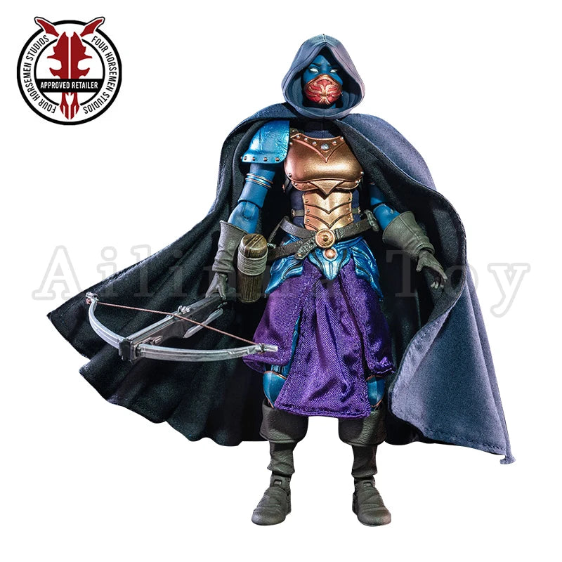 [Pre-Order]Four Horsemen Studio Mythic Legions 1/12 6inches Action Figure Rising Sons Anime ToY