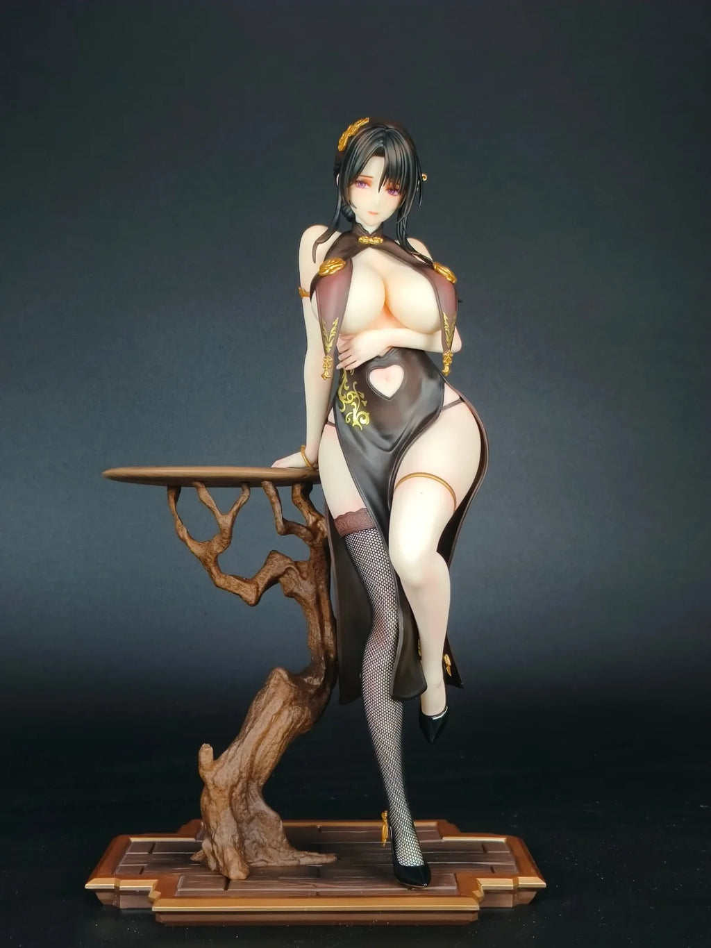TYCTOYS BearPanda 28cm You Feng Lai Yi 1/6 With Cheongsam Anime Figure Beautiful Girl Model Toys Ornament Collection