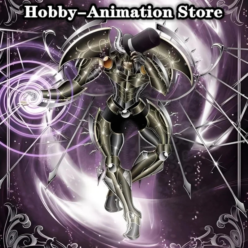 RH Saint Seiya Myth Cloth EX Heavenly Leader Mephistopheles Yōma Hades Surplice Specters Lost Canvas Figure Knights of Zodiac