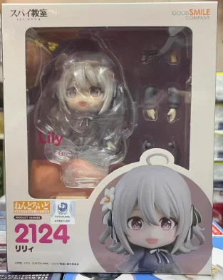 【UA】GSC Nendoron 2124 Spy Classroom Lily Action Figure Model Toy Gift