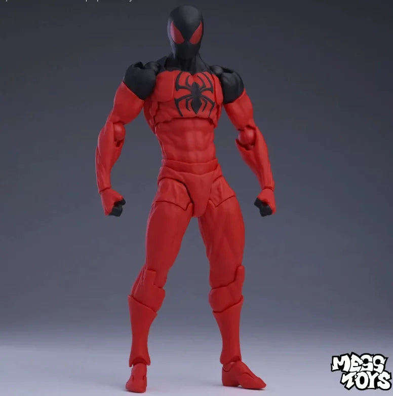 Mess Toys Spiderman Action Figure Superior Spider Man Kaine Peter Parker Ultimate Neighbor Collectible Model Gift Toys