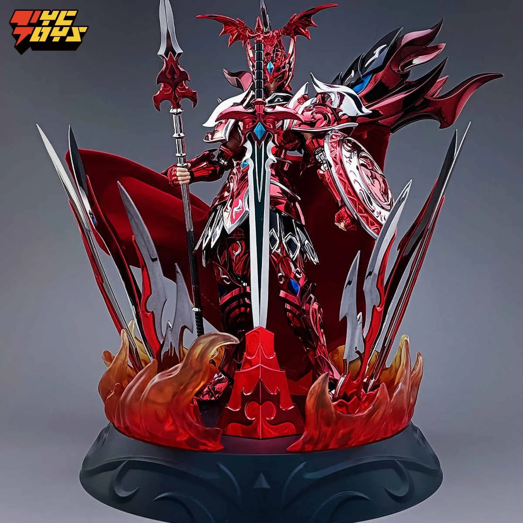 In Stock Toypoint/TP Saint Seiya Myth Cloth EXM Ares God of War SOG Totem/Object Gold Zodiac Knights Action Figure Toys Gifts