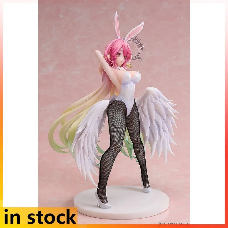 FREEing No Game No Life Jibril Bunny Ver 1/6 Pre-painted Anime Figure Collection B-style H300mm In Stock Original