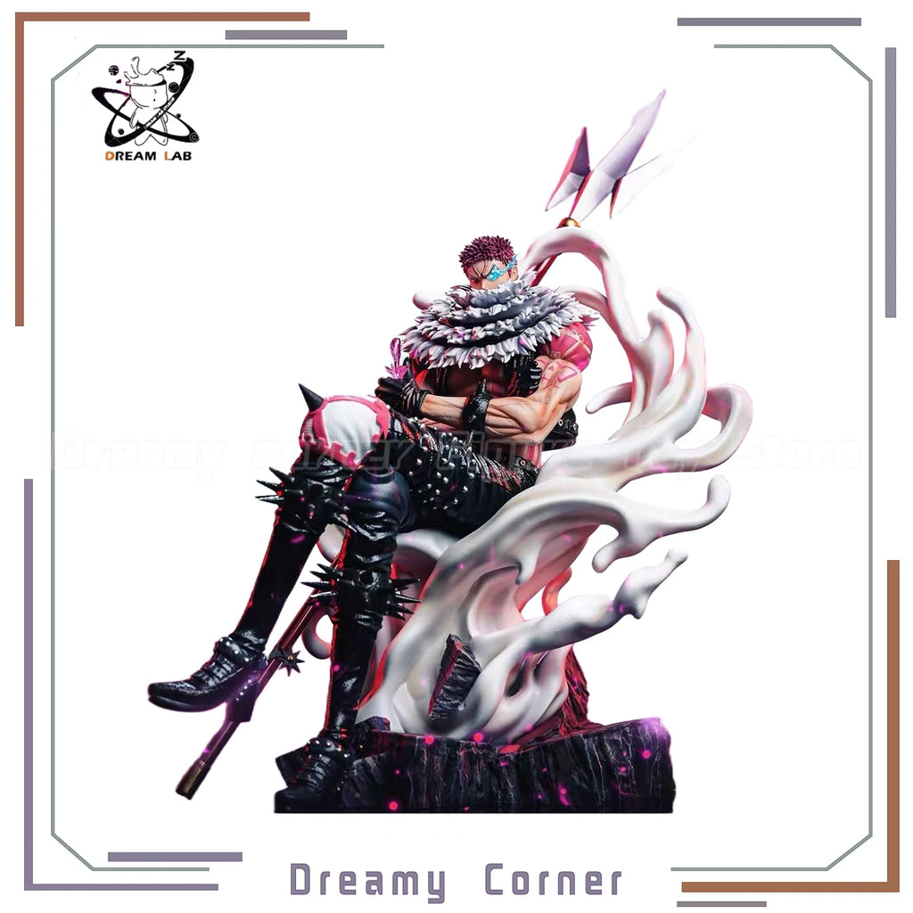 【In Stock】Original Dream Lab Studio ONE PIECE Charlotte Katakuri Figure Collection Ornament Model