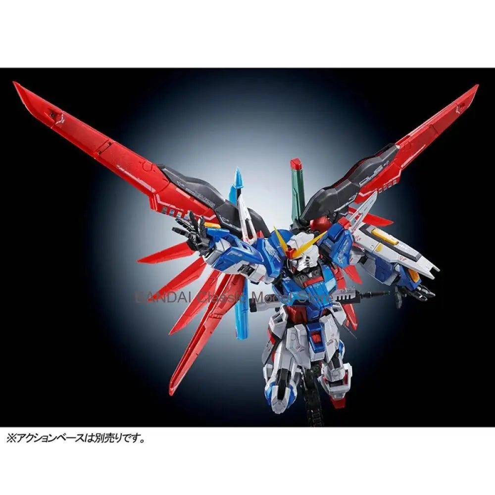 In Stock BANPRESTO PB LIMITED RG 1/144 DESTINY GUNDAM [Titanium Finish] Anime Action Figures Assembly Model Collection Toy