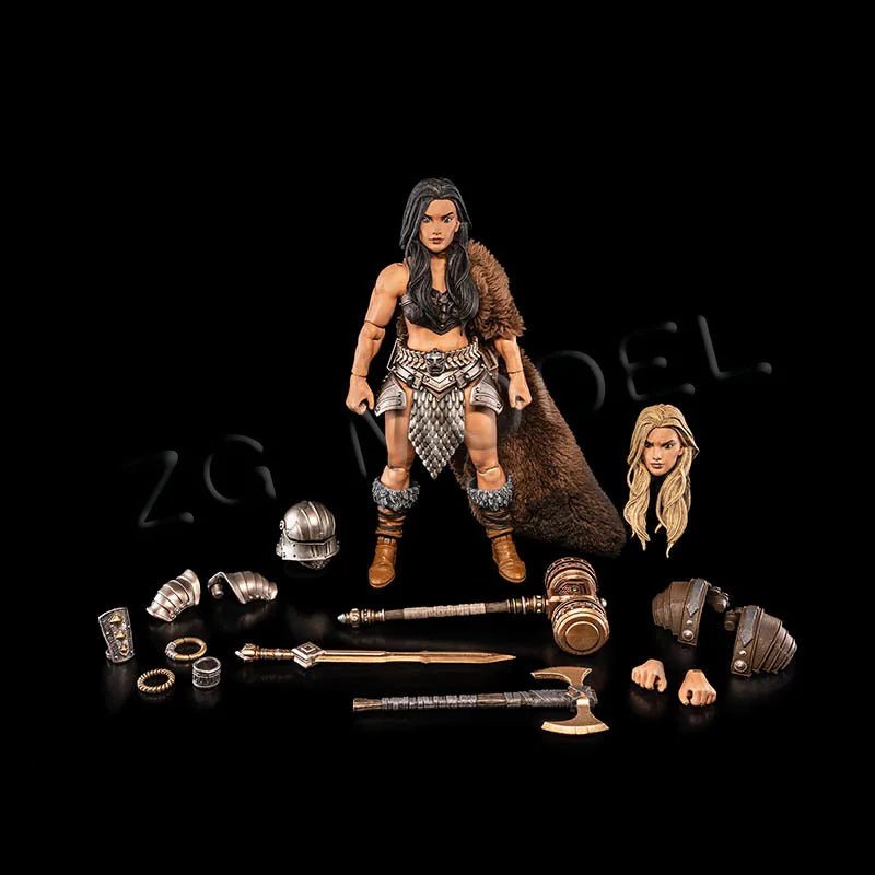 Pre-sale Four Horsemen Studio Mythic Legions Legendary Warrior Female Barbarian 2026 Anime Action Figure Figurine Model Toys
