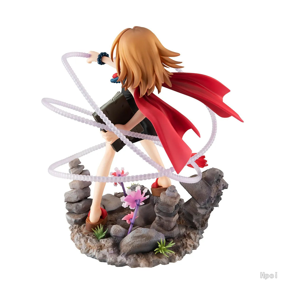 【UA】MegaHouse Lucrea Shaman King Osan Anna Figure Model Toy Gift