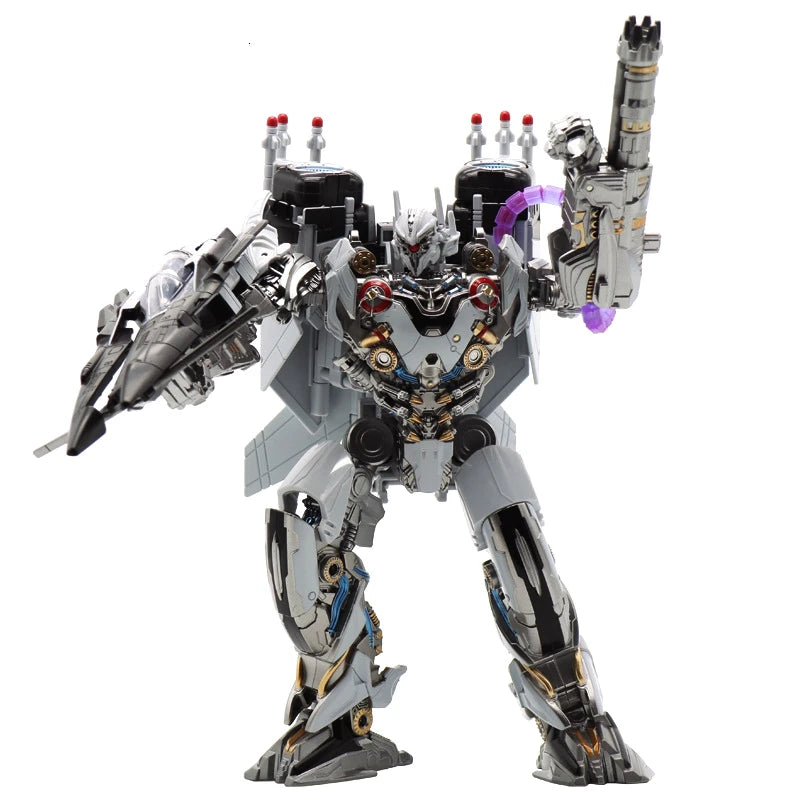 BMB LS01 LS-01 Masterpiece Transformation Toy Nitro Zeus Fighter Action Movie Figures Model Studio SS43 KO Deformation Car Robot