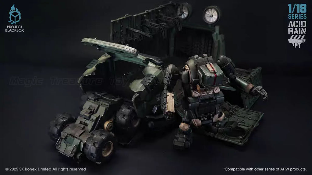 【Pre-sale】Acid Rain War PBB-AR003 Marine Vorrathlander VL4m 1/18 Action Figure Model Toy