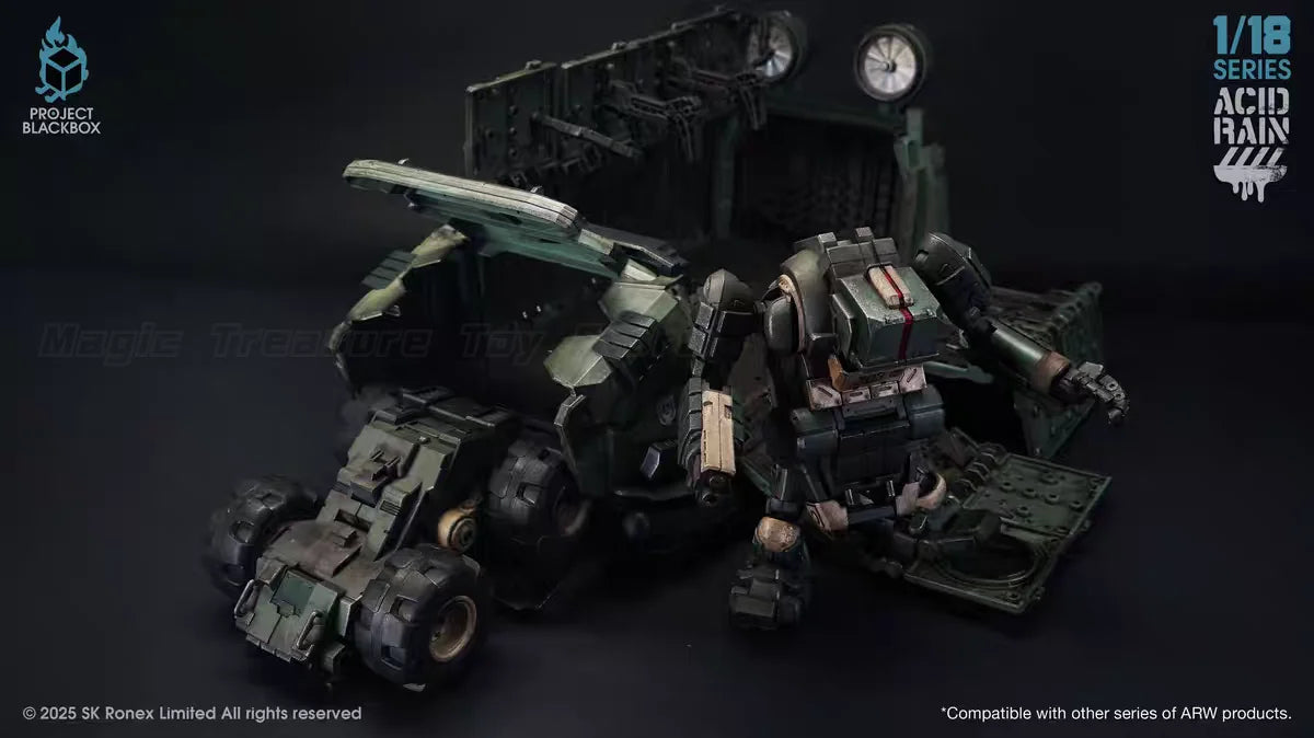 【Pre-sale】Acid Rain War PBB-AR003 Marine Vorrathlander VL4m 1/18 Action Figure Model Toy
