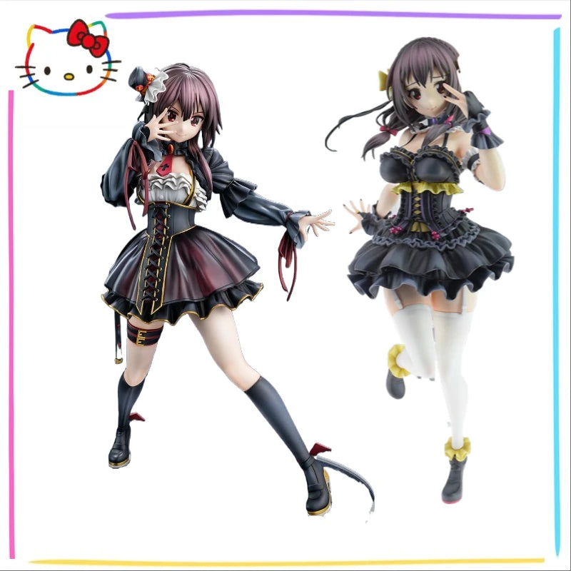 In Stock Original KADOKAWA KDcolle Explosion Into This Wonderful World Megumin Yunyun Animation Statue Hand Figure 1/7 Model