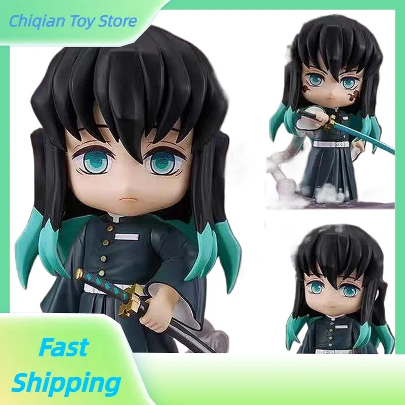 Spot Q Version 2218 No Ichiro 2217 Ganlu Temple Honey Glass Love Pillar Desktop Ornament - Transparent Collectible Action Figure