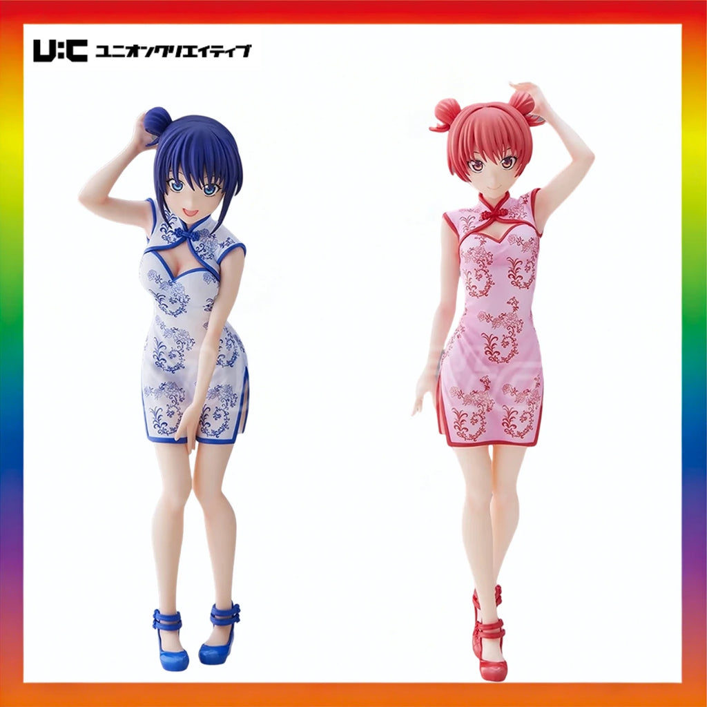 In Stock Original UnionCreative Neko Girlfriends Piled Up Mizuse Nagisa / Saki Saki Animation Figures Model Gifts Collection