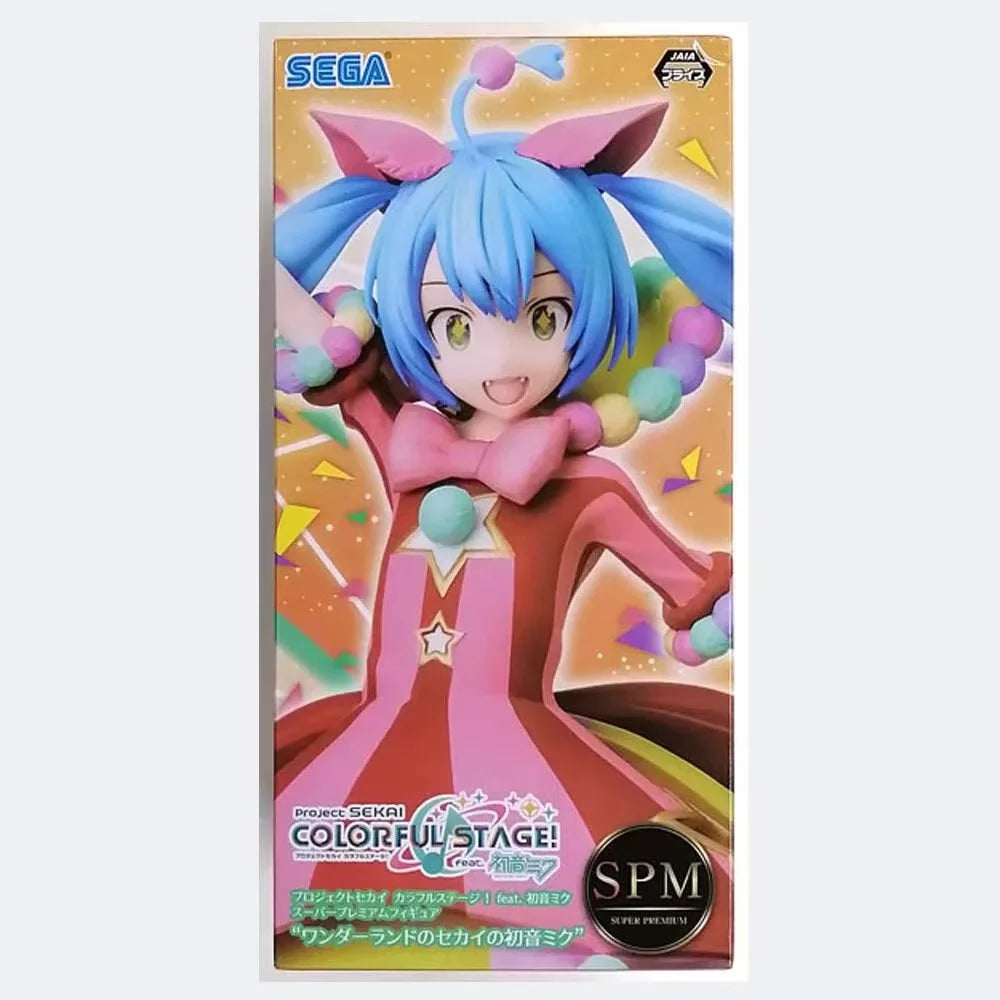 In Stock Original Genuine SEGA SPM Project Sekai Colorful Stage! Anime Figures Toys Gift Model Collection Ornaments