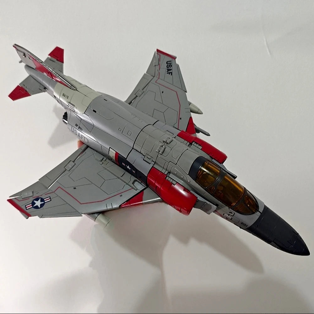 Transformation Toys Thunder Warrior Robot Lightning SX01 Blitzwing Hornet Gaiden Starscream  SX-01