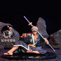 One Piece Trafalgar Law Figure Anime Sitting Kimono Action Figurine Pvc Model Decoration Statues Collect Toy Birthday Gift