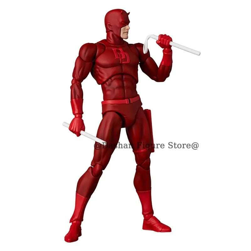 CT Toys Daredevil Action Figure Mafex 223 Matt Murdock Superhero Figures 16cm PVC Movable Collectible Doll Maf Comic Model Toy