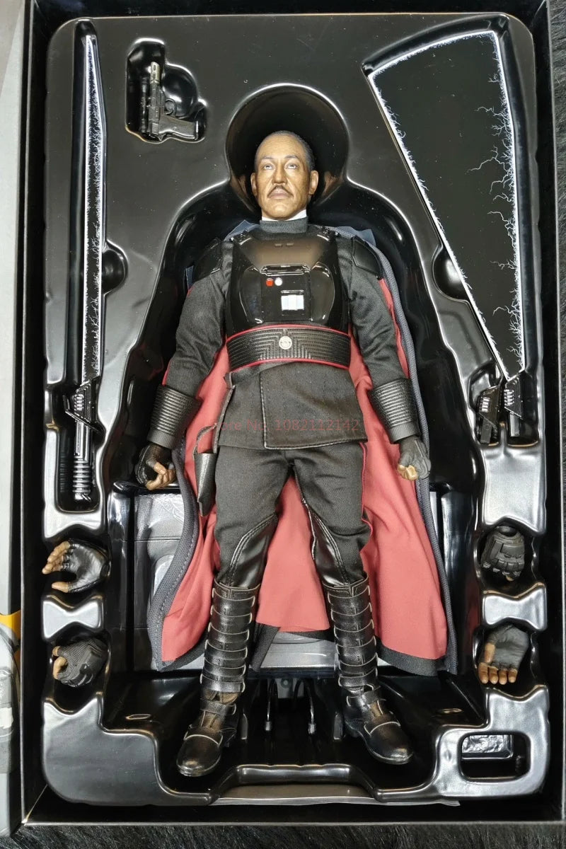 New Hot In Stock Original Hot Toys HT 1/6 TMS029 The Mandalorian Governor Gideon Action Figure Joint Movable Toys Birthday Gifts