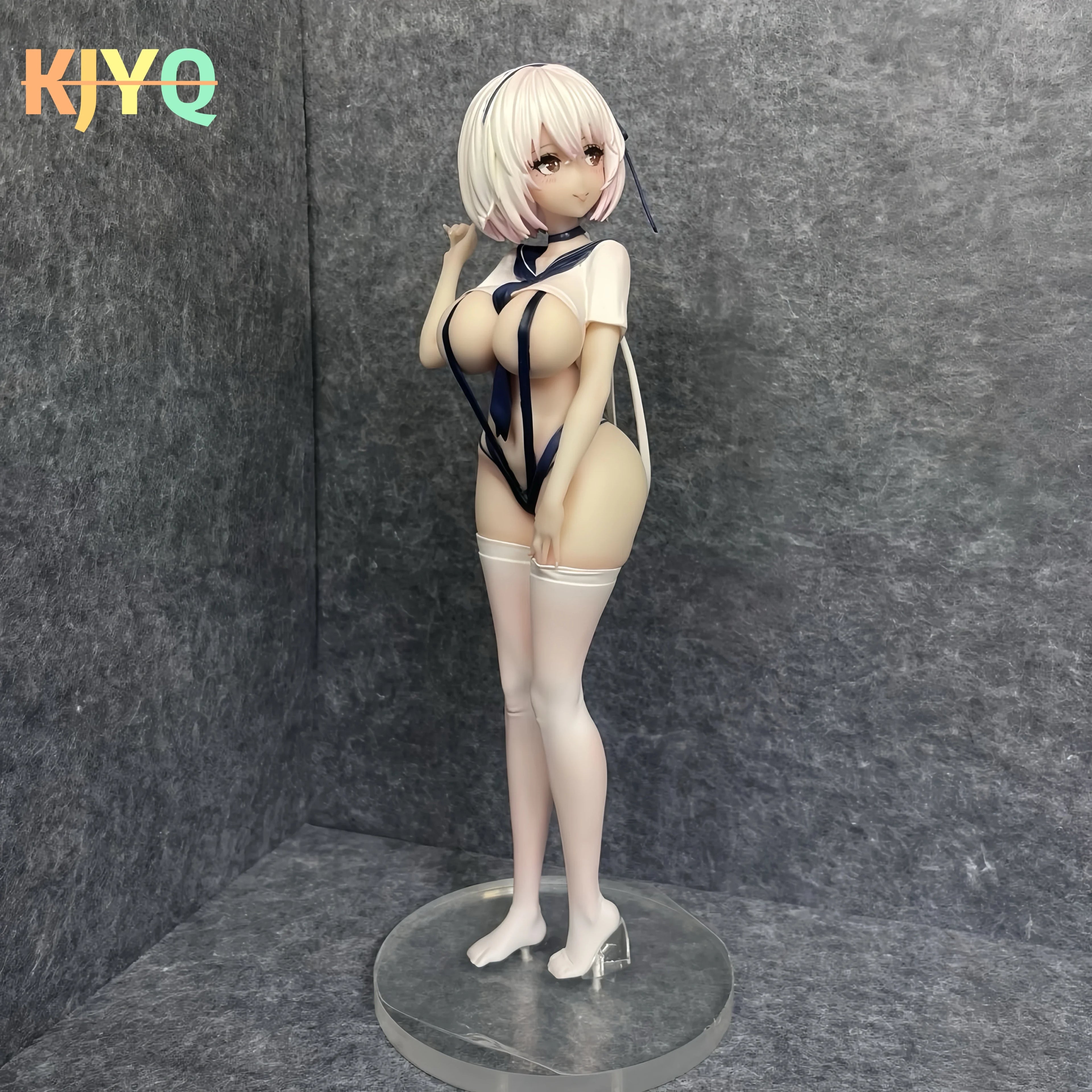 Blue Route Sirius GK Resin Figure – Handmade Beautiful Girl Anime Statue from Azur Lane  Collectible Model for Desktop Display