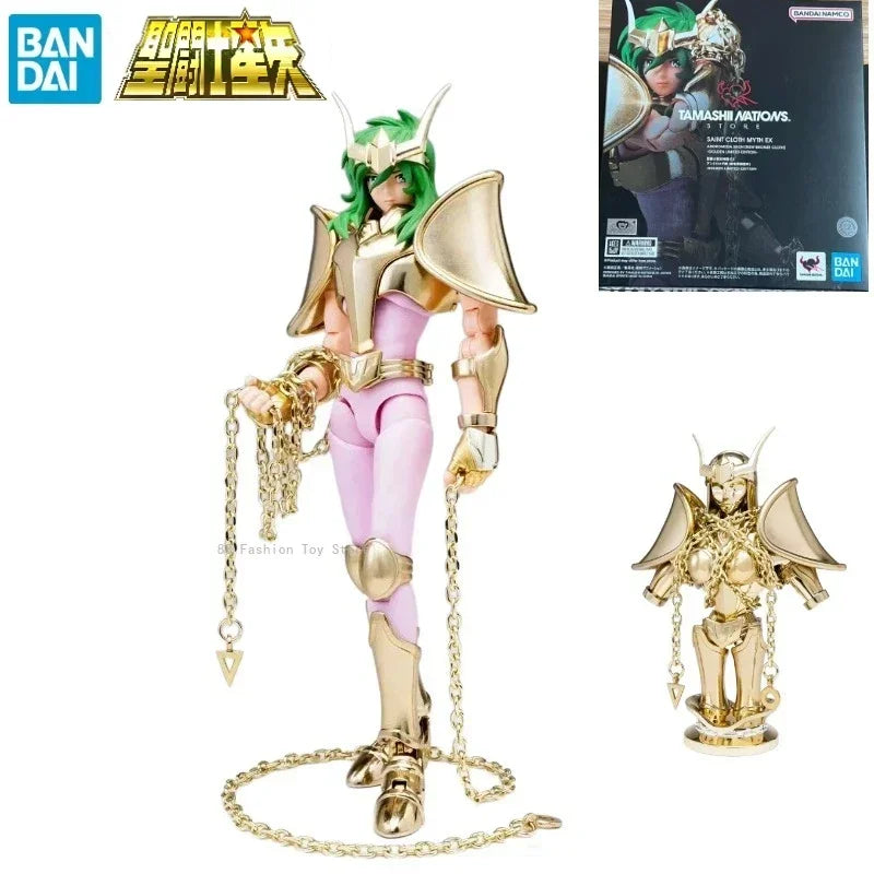 In Stock Original Bandai Saint Seiya Myth Cloth TNT Limited Ex Gold Andromeda Shun Phoenix Pegasus Purple Dragon Glacier Action