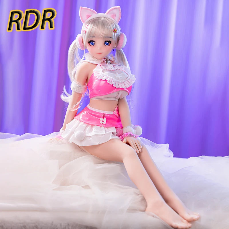 100 cm - Anime-Puppe, abnehmbarer Kopf, Schnitzerei, Mannspuppe, Spielzeug, bewegliche Software, Modell, Geschenk, RDR Cartoon Doll Store