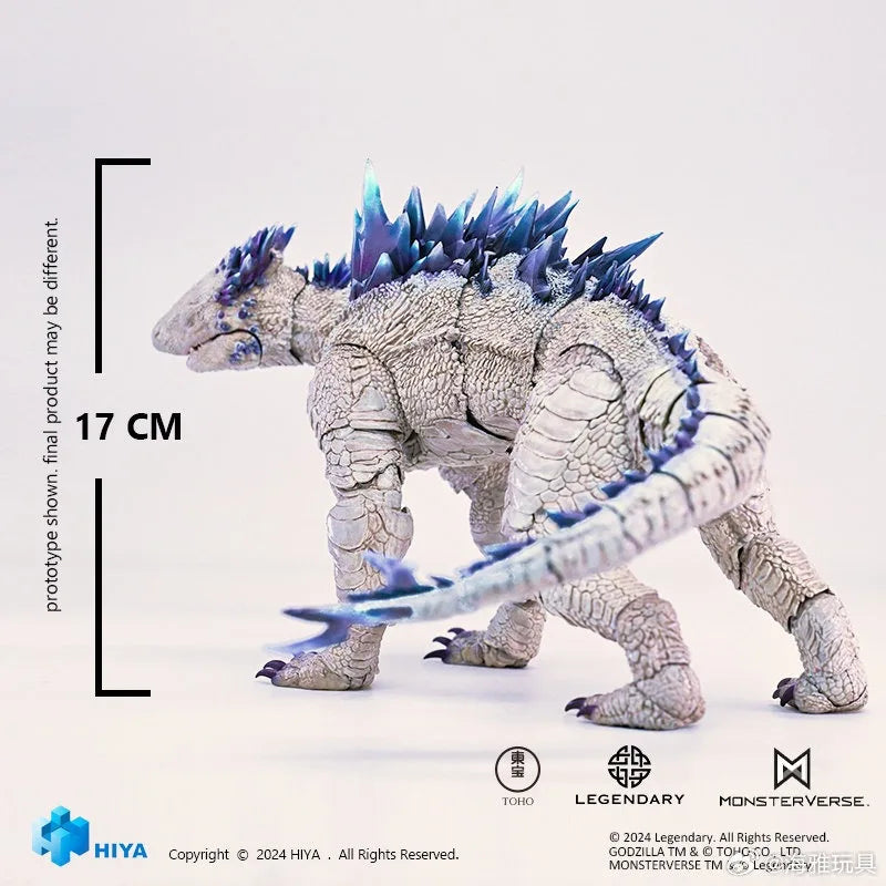 New HIYA Toys Original Snow Magic Stone Mu Mobile Monster Handmade Model Toy Decoration Collectibles Gift for Boys in Stock