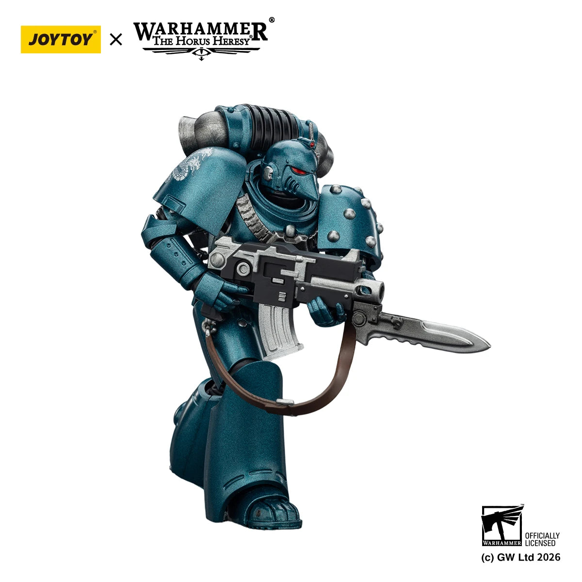JOYTOY "The Horus Heresy" Warhammer 40K 1/18 Action Figures MKVI Tactical Legionary Ultramarines Imperial Fist Blood Angels