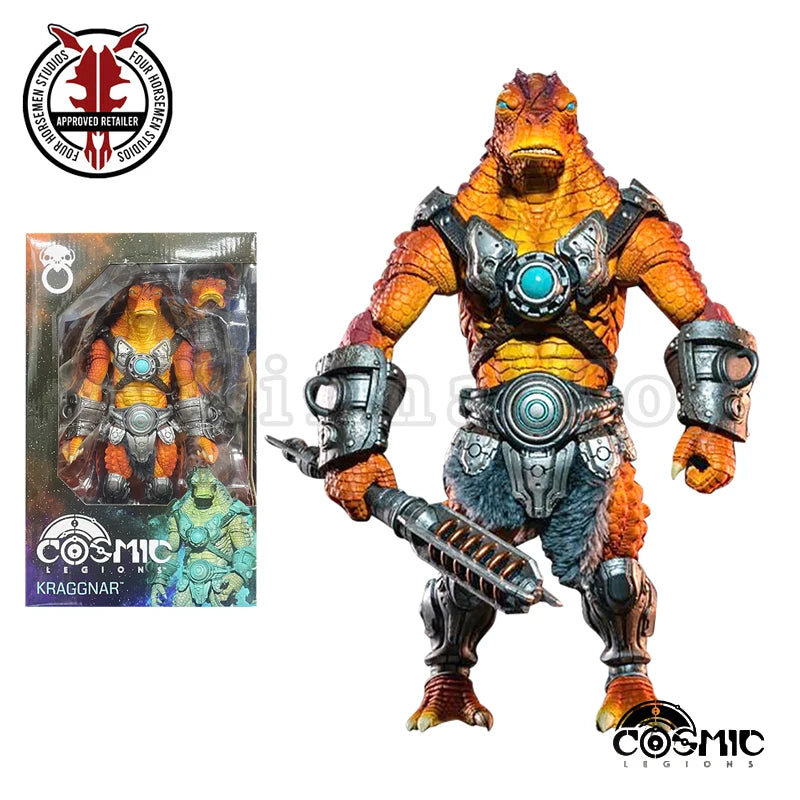 Four Horsemen Studio 1/12 9inches Action Figure Cosmic Legions Kraggnar Anime Model
