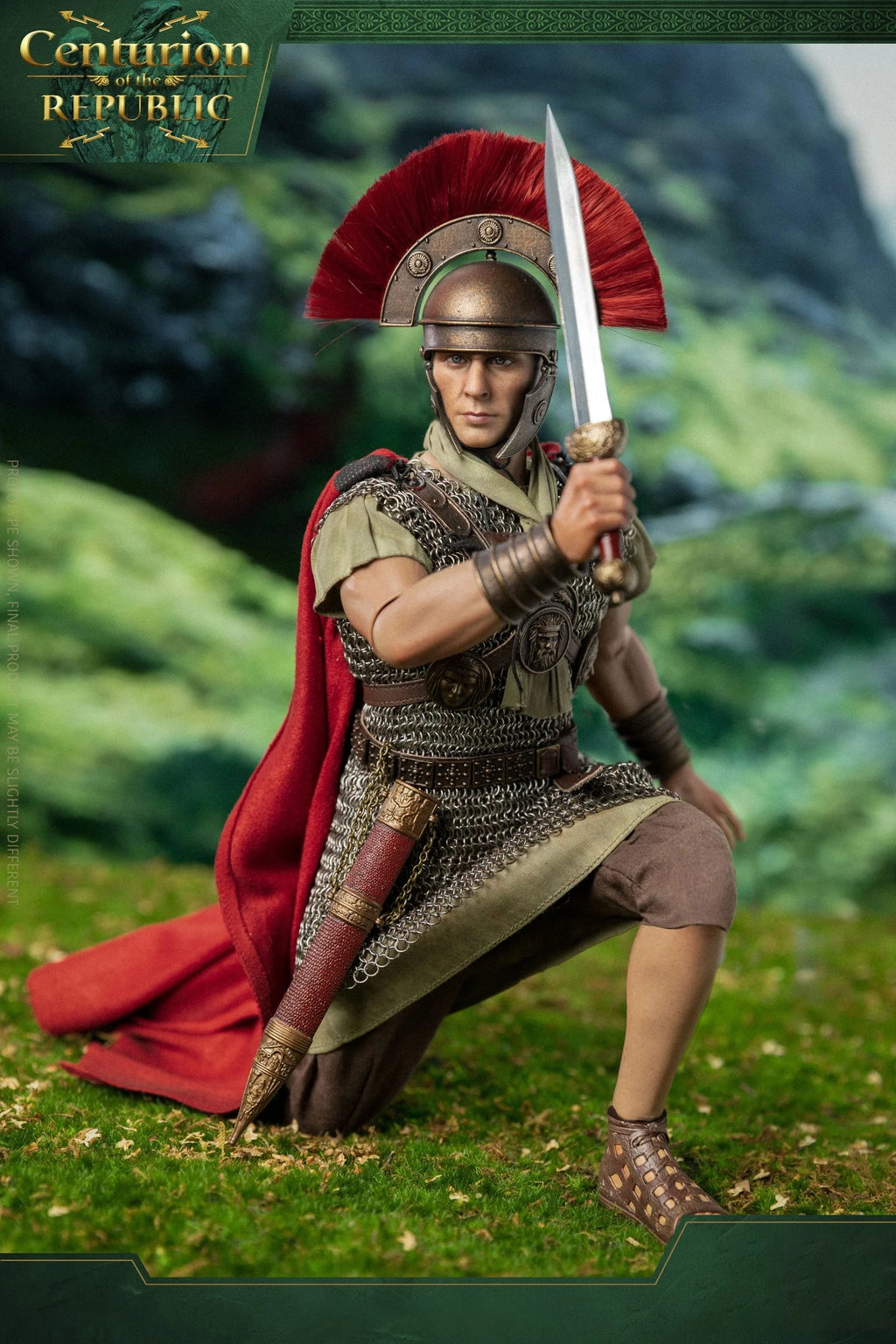HHMODEL x HAOYUTOYS HH18051 1/6 Imperial Legion Thirteen Legion Centurion Action Figure Full Set Collectible Model Toy Gifts