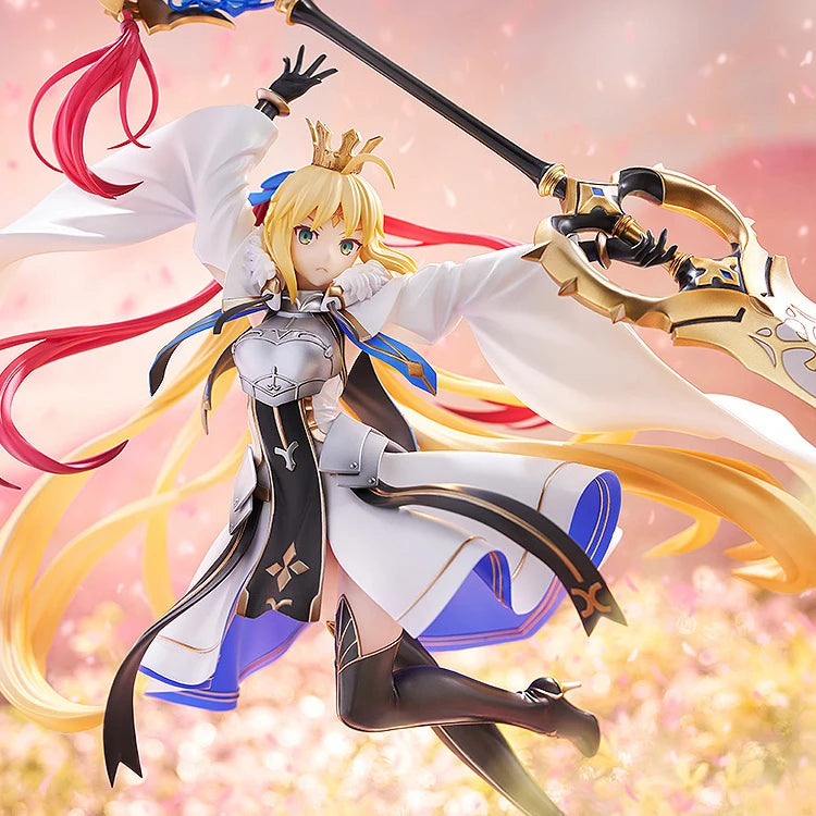 Original Good Smile Caster Altria Pendragon Fate/Stay Night Anime Figure Sammeln Modell Puppen Statuette Ornament Geschenk Spielzeug