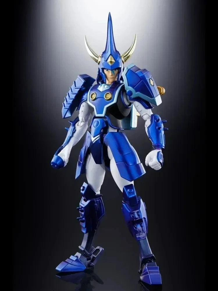 Original In Stock Bandai   Demon Altar Fighter Armor Full Set of 6 Handicrafts Boy Gift Model Toys