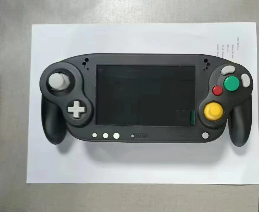 Hot selling original custom Wii/Gamecube portable handheld game console NGC 900 Ashida 5.0-inch IPS screen with charger in stock