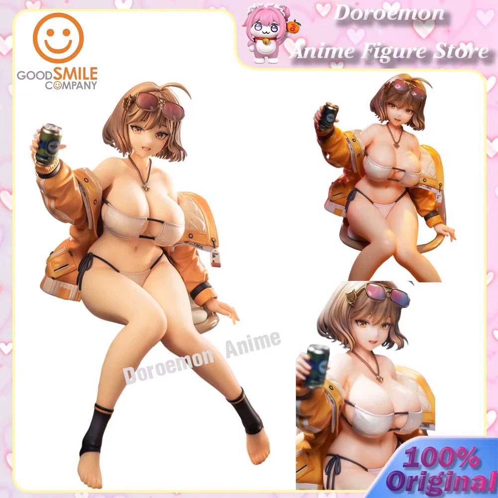 In Stock Original Good Smile Gsc Anis Sparkling Summer Beauty Bikini Game Girl Original Figures Good Gifts Decoration For Fans