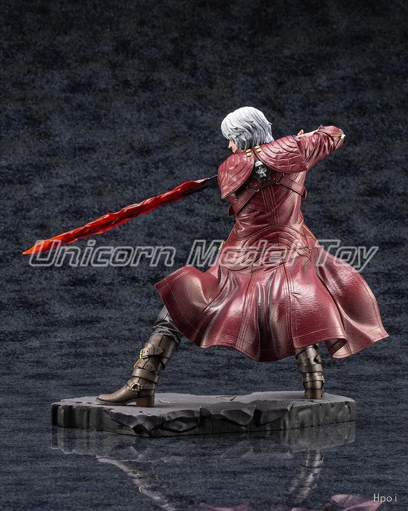 【UA】 KOTOBUKIYA  ARTFX J Devil May Cry 5 Dante Sparta  Scale  1/8 Figures  Models Toys Gifts Collection