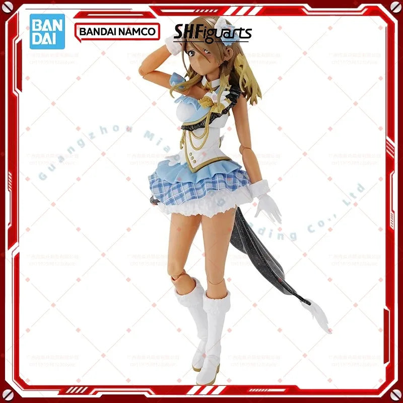 Bandai Original Package In shock SHF 30MS MINUTES SISTERS MEI IZUMI COLOR C Anniv Assembly Figure Model kit Anime full ActionToy