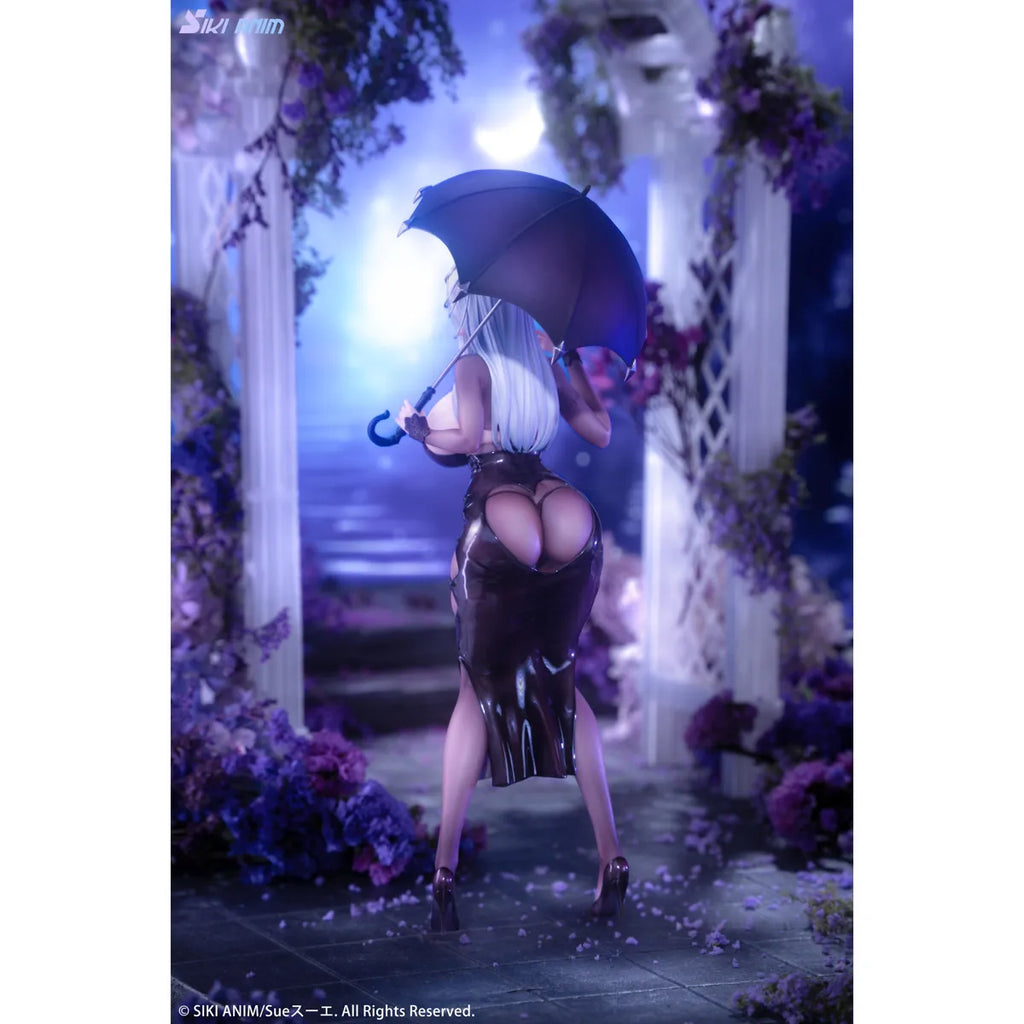 SIKI ANIM 1/7 Scale Anime Figure Widow Sue Original Character Collectible PVC Statue Model For Adult Anime Fans Collection