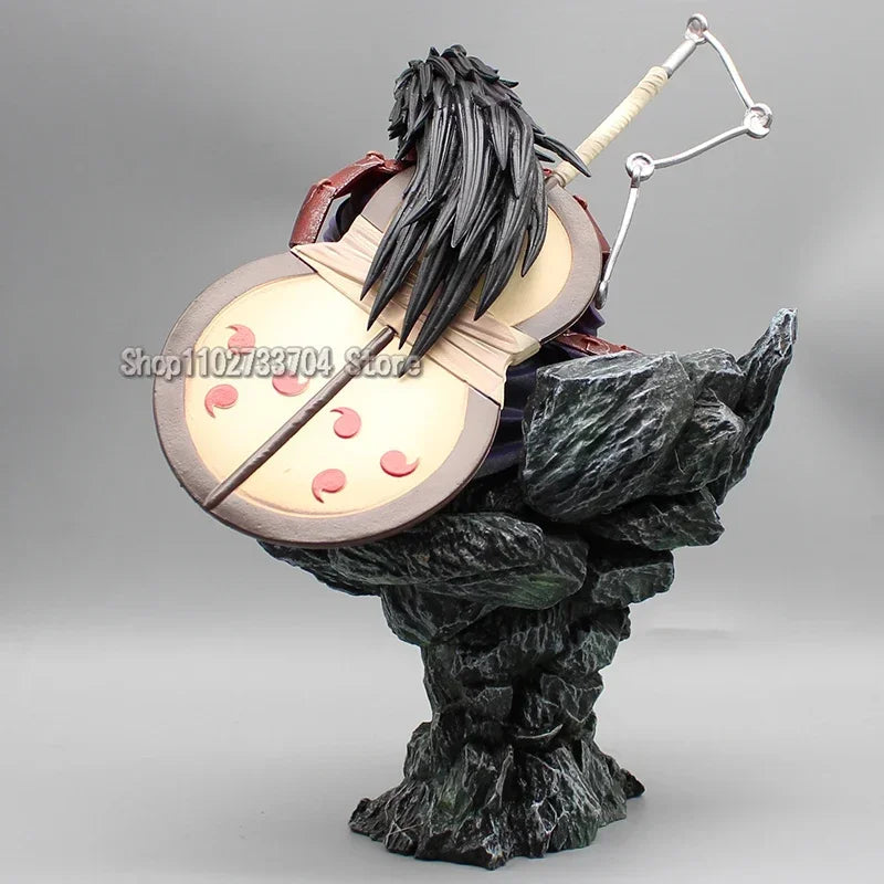 29cm NARUTO Uchiha Madara Action Figures Naruto Figures PVC Anime Collection Model Peripheral Toys Birthday for Children Gifts