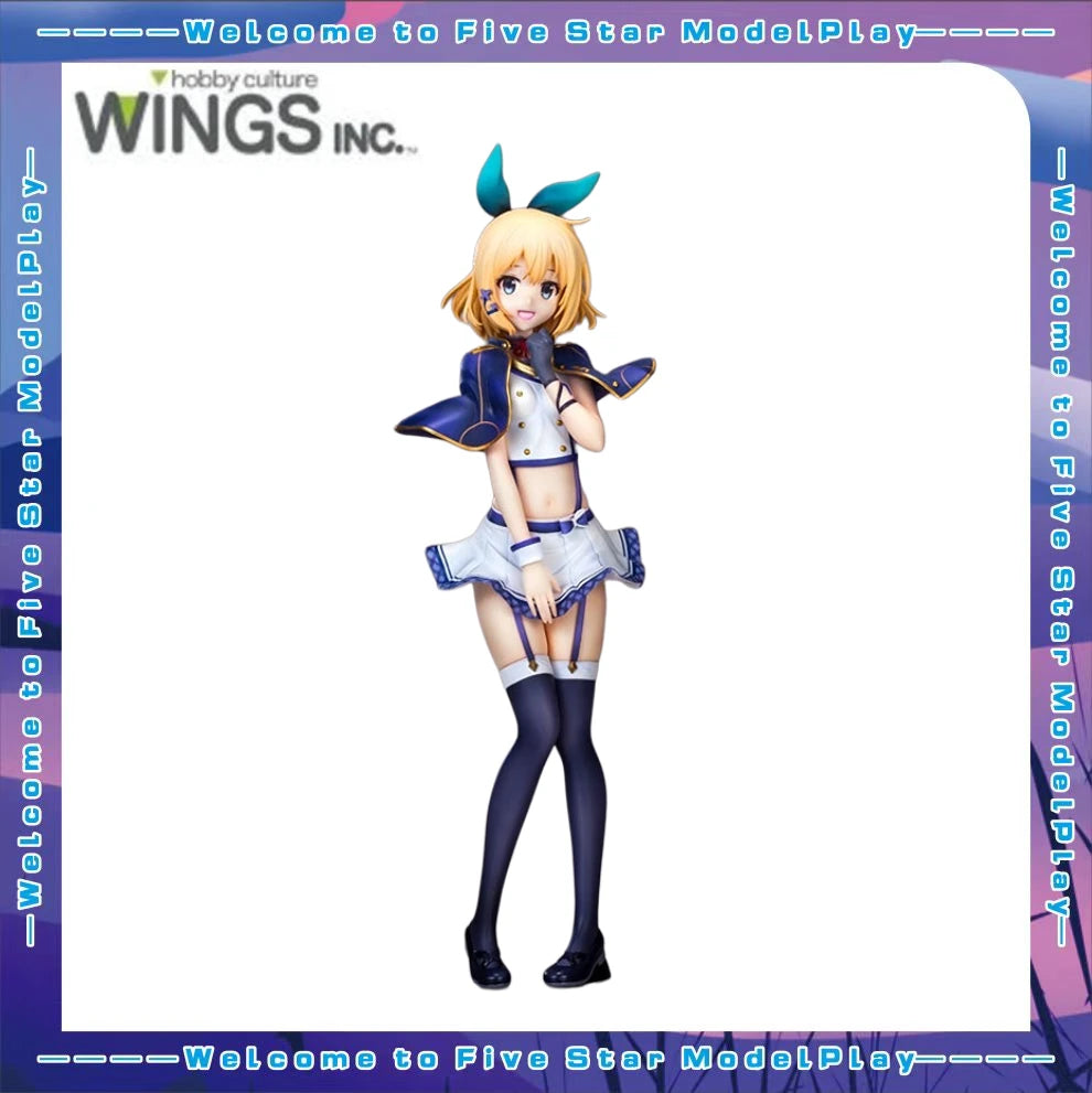 【FS】 in Stock WINGS INC. The Irregular Magic Lecturer and The Forbidden Scripture Rumia Tingel Scale 1/7 Figure Toy Model Gift