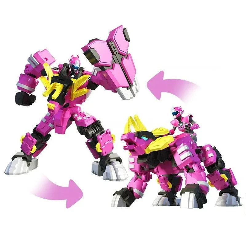 Newest Mini Force 2 Super Dino Power Transformation Robot Toys Action Figures MiniForce X Deformation Dinosaur Toy