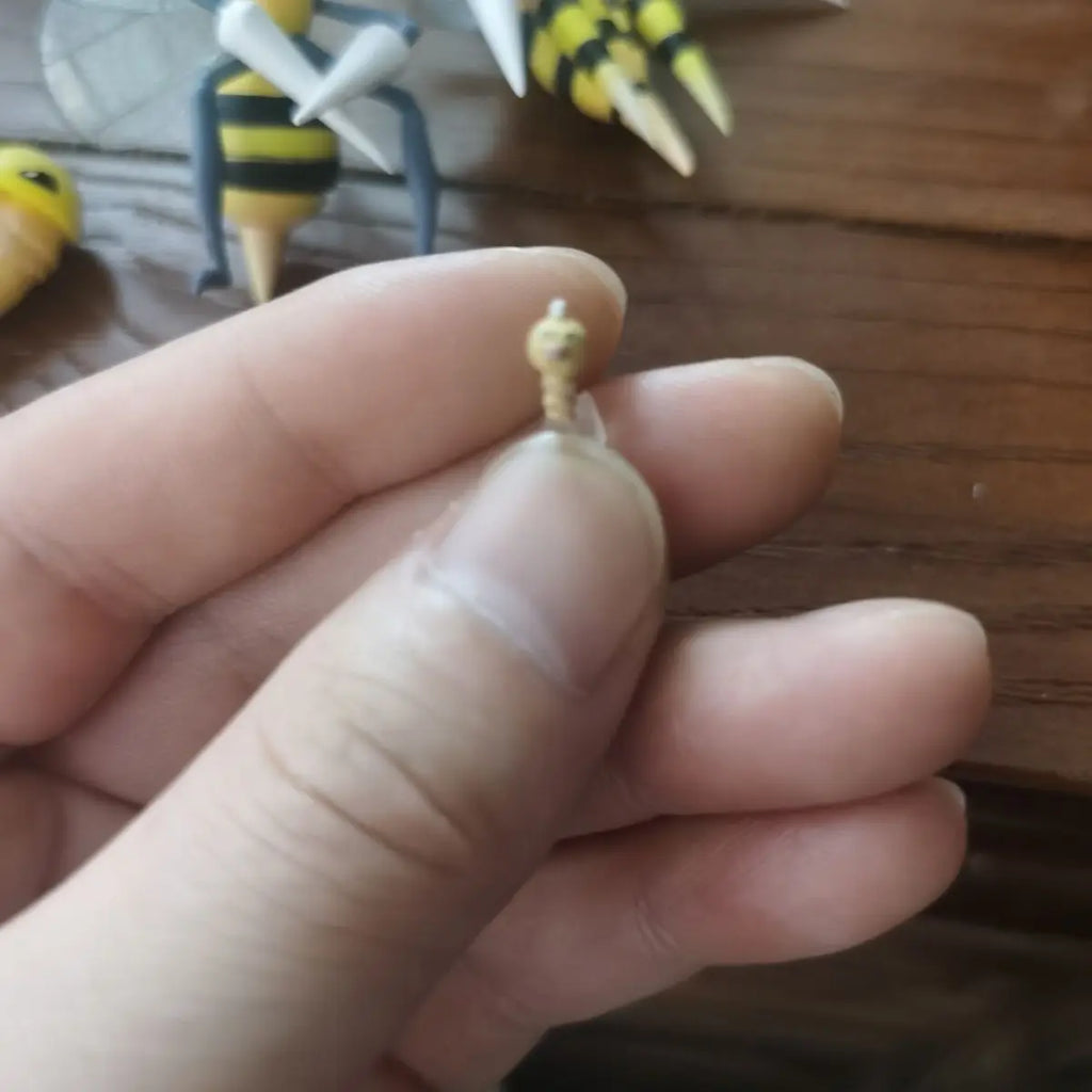 Anime Proportion Beedrill Metapod 1/20 Limited Edition Model Toy Rare Collectible Child Gift Action Figure Collectors Item