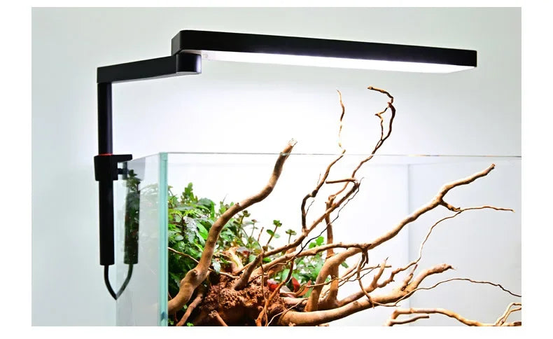 Chihiros C2 CII Plant Grow Clip on LED Light Bluetooth Sunrise Sunset Lamp Aquarium Fish Tank