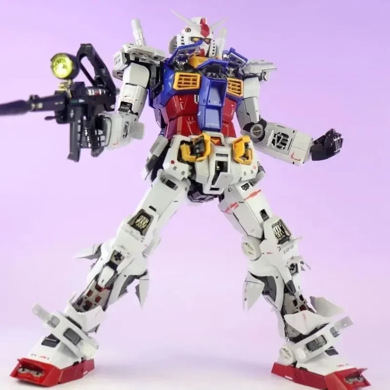 Daban PGU 1/60 Yuanzu 2.0 RX-78-2 Has The Function Of Exposing The Inner Frame With Lamp Assembly Model Kit Action Figures Gift