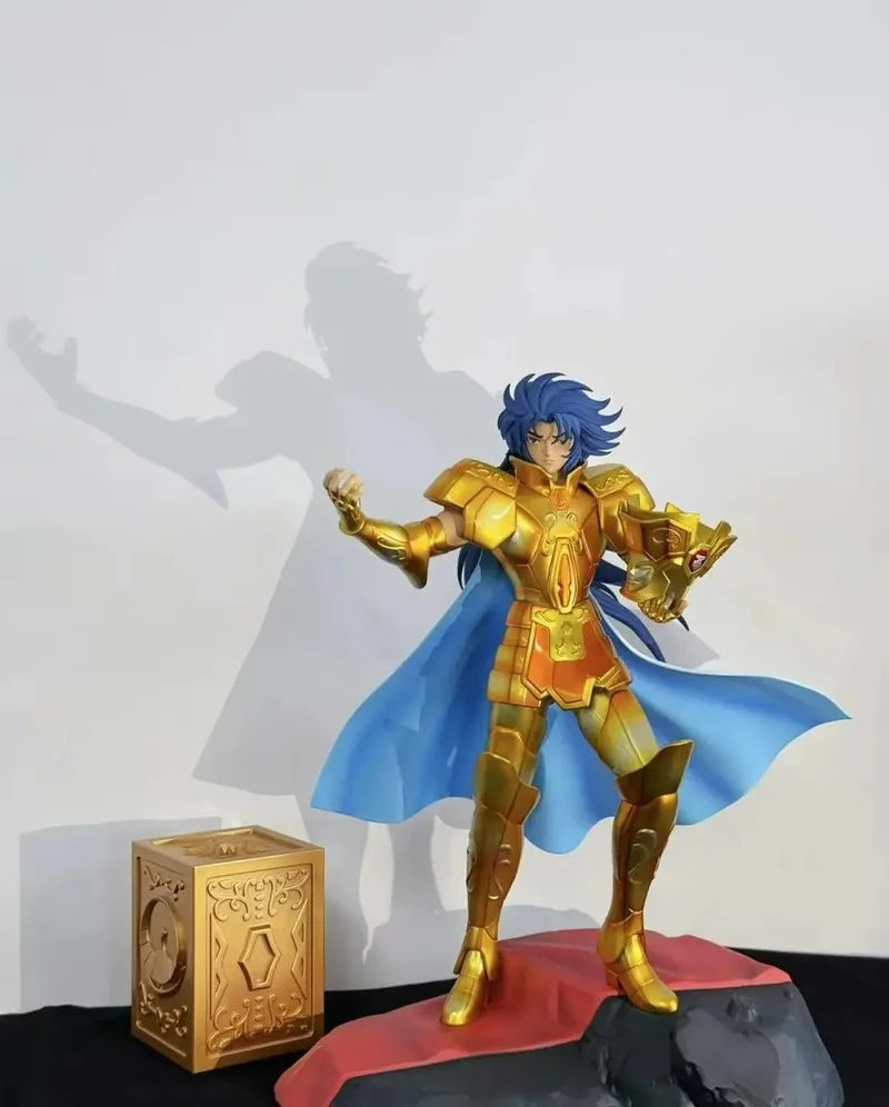 New In Stock Saint Seiya Action Figure - Gemini Saga Pisces Abrodia Athena Andromeda - Collectible Handpiece Toy Gift For Fans
