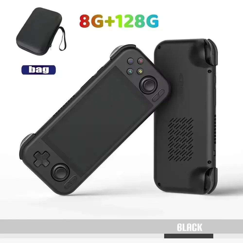 Retroid Pocket 4 Pro 4.7 Inch Video Game 8G+128GB RP4 Handhelds Retro Player Android13 WiFi 6.0 Bluetooth Console PSP PS2 Gift