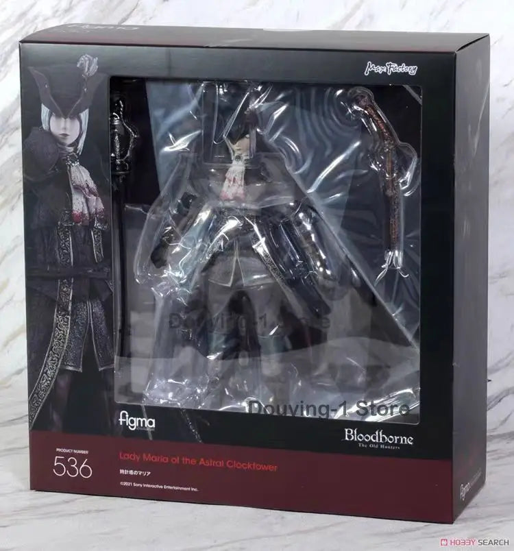In Stock Original MF Figma 536 Bloodborne Lady Mana of The Astral Clocktower Anime Action Figure PVC Collectible Model